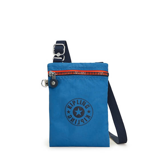 Bolsos Cruzados Kipling Afia Lite Mini Azules | MX 1039NW